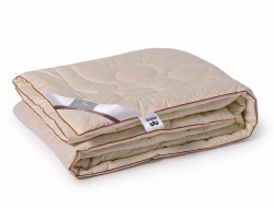 Одеяло стеганое из верблюжьей шерсти в тике BELPOL ВЕРБЛЮЖЬЯ ШЕРСТЬ 200х220 теплое