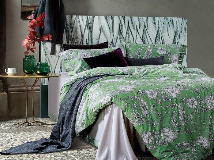 Постельное белье из египетского хлопка TANGO TIS-122 50х70 (2шт), 70х70 (2шт) евро