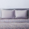 Постельное белье из мако-сатина ЭТЕЛЬ ЖЕМЧУЖНАЯ ДЫМКА семейное