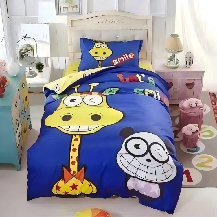 Постельное белье из сатина CRISTELLE AMANTE миллити 1,5-спальное