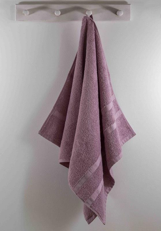 Полотенце махровое KARNA CLARIY лавандовое 50х90