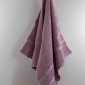 Полотенце махровое KARNA CLARIY лавандовое 50х90