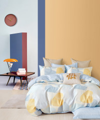 Постельное белье из твил-сатина TANGO фансида 70х70 (2шт) 2-спальное