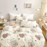 Постельное белье из твил-сатина TANGO puppy love 50х70 (1шт), 70х70 (1шт) 1,5-спальное