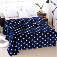 Плед из микрофибры TANGO ФЛАНЕЛЬ Звездопад 150х200