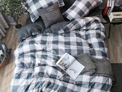 Постельное белье из микросатина TANGO DREAM FLY DF-117-70 70х70 (2шт) семейное