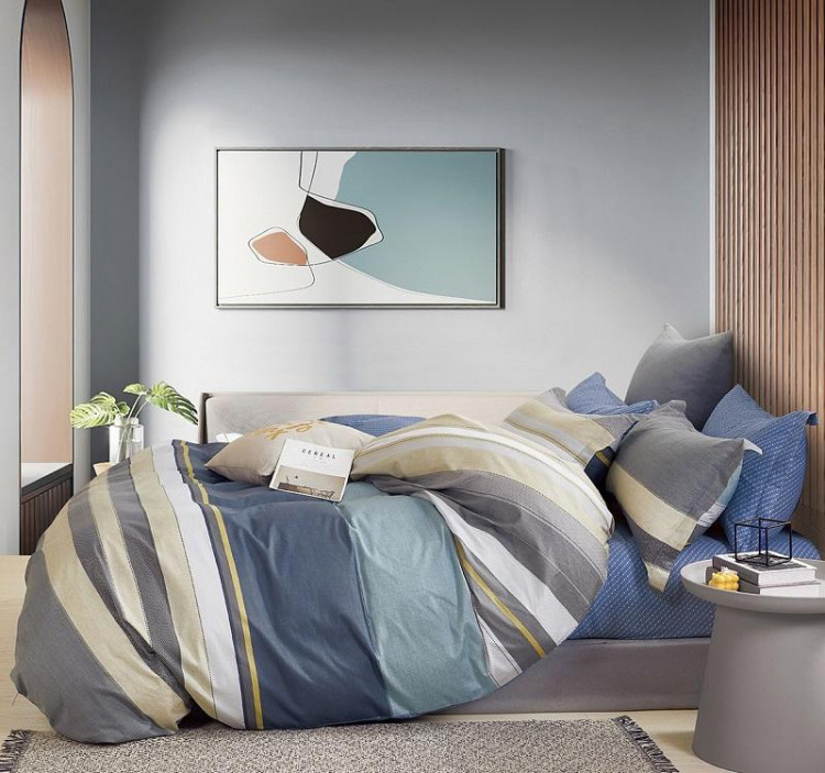 Постельное белье из твила TANGO TPIG-1714 50х70 (1шт), 70х70 (1шт) 1,5-спальное