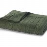 Плед вязанный акриловый CASUAL AVENUE BOSTON olive 130х170