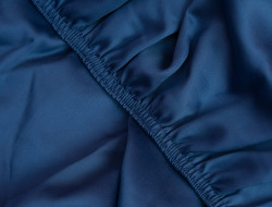 Простыня на резинке 180х200 GERMAN GRASS BLUE BRILLIANT GRASS 180х200х40