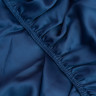 Простыня на резинке 180х200 GERMAN GRASS BLUE BRILLIANT GRASS 180х200х40