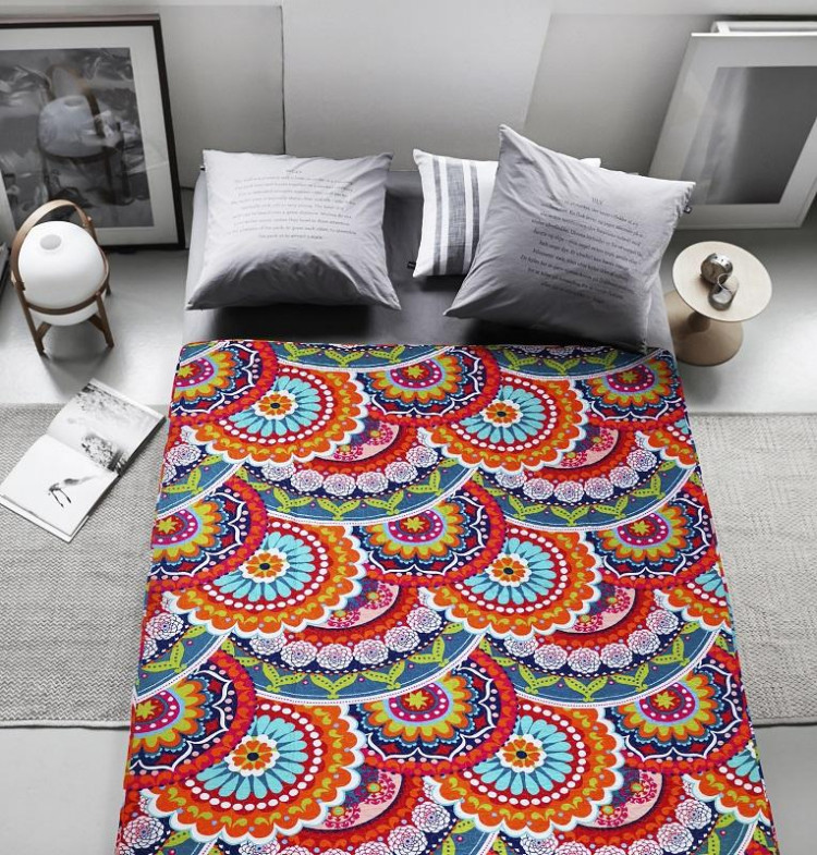 Покрывало хлопковое TANGO PATCHWORK PW-22 150х200