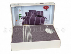 Постельное белье из ранфорса KARVEN DAILY COLLECTOIN N160-I007 50х70 (2шт), 70х70 (2шт) евро