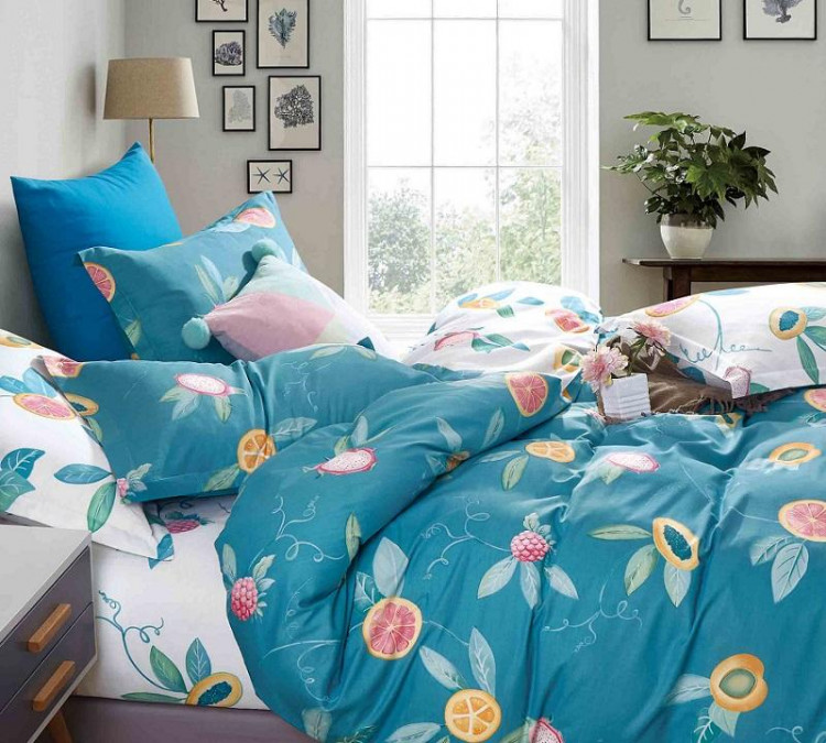 Постельное белье из сатина АЛЬВИТЕК CA-215 70х70 (2шт) 2-спальное