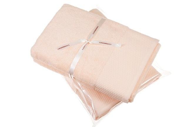 Полотенце LUXBERRY JOY лососевое 70х140