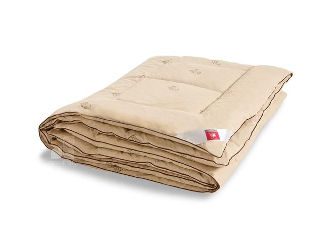 Одеяло детское из верблюжьей шерсти стеганое Легкие Сны ВЕРБИ 110х140 теплое