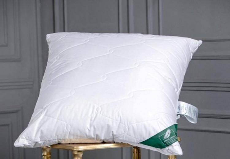 Подушка стеганая из верблюжьего пуха ANNA FLAUM KAMEL KOLLEKTION 70х70 регулируемая