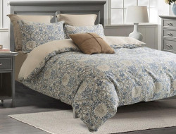 Постельное белье из печатного сатина SAILID B-231-3 евро