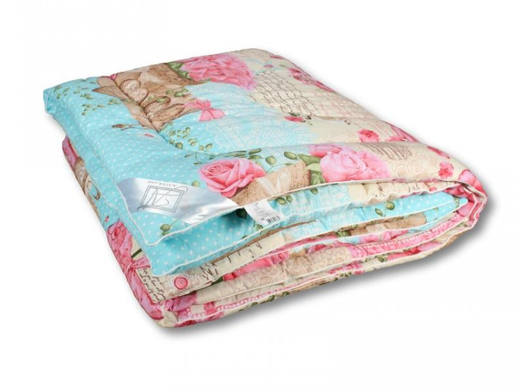 Одеяло стеганое АЛЬВИТЕК ХОЛФИТ-СТАНДАРТ мультиколор 200x220 теплое