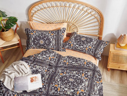 Постельное белье двухстороннее из твила в ПВХ TANGO TPIG-1532 50х70 (2шт) евро