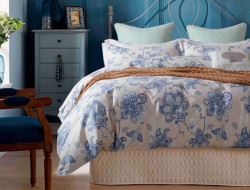 Постельное белье из сатина DIVA AFRODITA LUX KB112 50х70 (2шт), 70х70 (2шт) евро