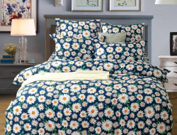 Постельное белье из поплина SAILID A-201-4 семейное