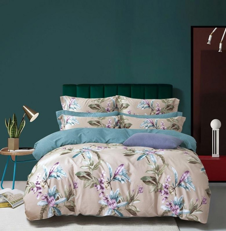 Постельное белье из сатина CRISTELLE AMANTE AM-75 евро