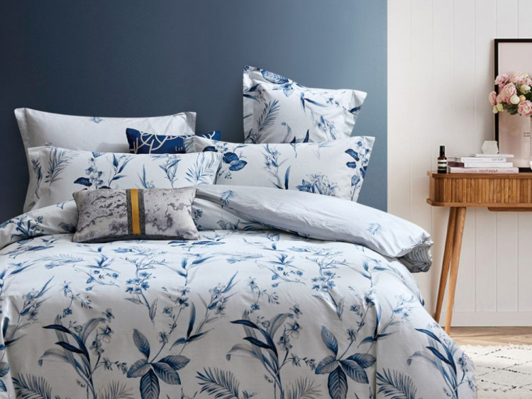 Постельное белье из сатина ASABELLA 1870-6 50х70 (2шт) и 70х70 (2шт) евро