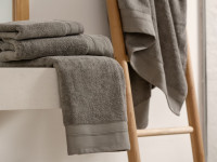 Полотенце из микрокоттона GERMAN GRASS Grey Balance Grass 80х150