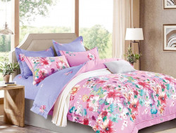 Постельное белье из сатина CRISTELLE AMANTE AM-116 евро