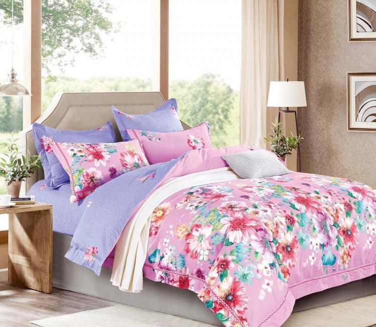 Постельное белье из сатина CRISTELLE AMANTE AM-116 евро