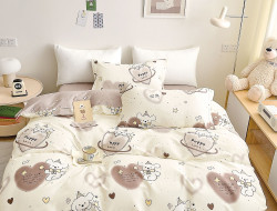 Постельное белье из твил-сатина в ПВХ TANGO puppy love 50х70 (2шт) евро