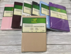 Пододеяльник из сатина АЛЬВИТЕК мокко 200х220