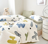 Постельное белье из твил-сатина TANGO буквы 50х70 (1шт), 70х70 (1шт) 1,5-спальное