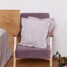 Наволочка декоративная жаккардовая LUXBERRY 06231 SPRING TIME лавандовая 47х47