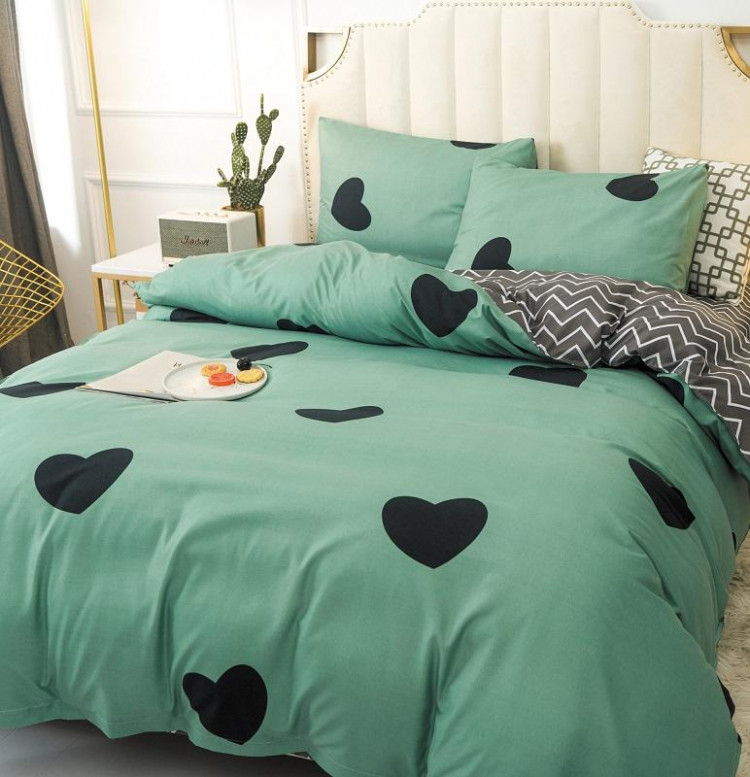 Постельное белье из микросатина TANGO DREAM FLY DF-218-70 70х70 (2шт) семейное