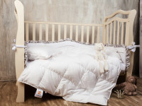 Детское одеяло GERMAN GRASS BABY SNOW GRASS 100х150 белое