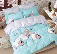 Постельное белье двухстороннее из твила TANGO TPIG-1123-50 50х70 (2шт) 2-спальное