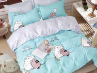 Постельное белье двухстороннее из твила TANGO TPIG-1123-50 50х70 (2шт) 2-спальное