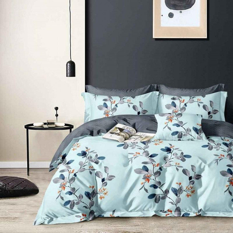 Постельное белье из сатина АЛЬВИТЕК CA-7-725 50х70 (2шт), 70х70 (2шт) семейное