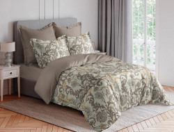 Постельное белье из печатного твил-сатина SAILID BR-15-3 евро