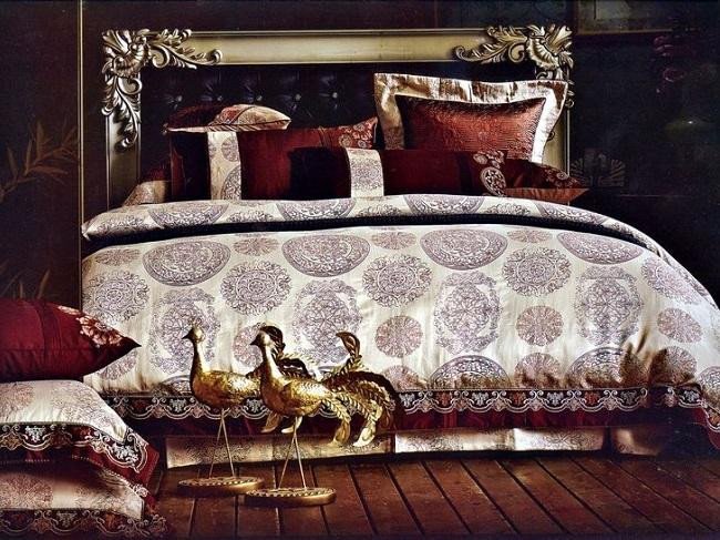 Постельное белье из жаккарда TANGO TJ-02 50х70 (2шт), 70х70 (2шт) евро