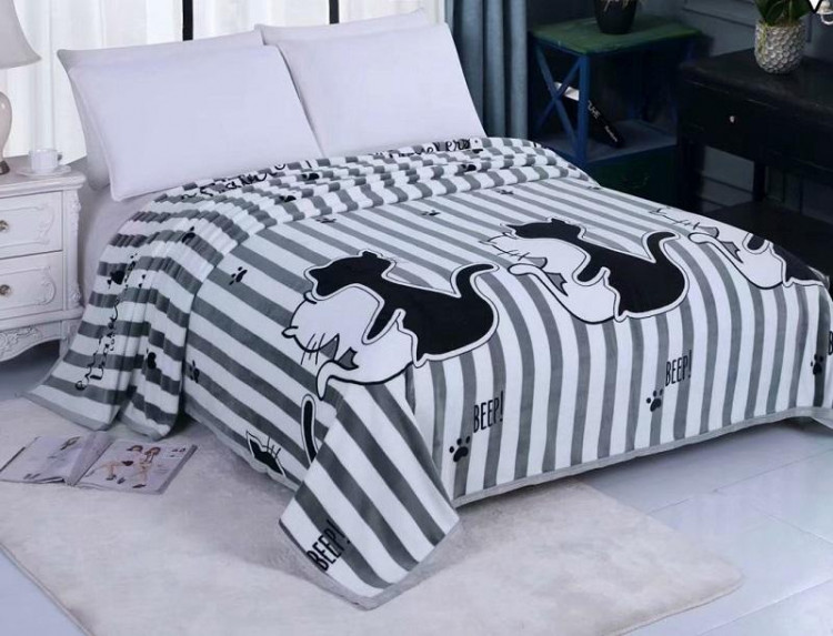 Плед из микрофибры TANGO ФЛАНЕЛЬ VAR-345 200х220