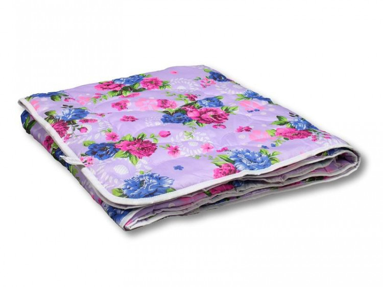 Одеяло стеганое АЛЬВИТЕК ХОЛФИТ-КОМФОРТ мультиколор 140x205 легкое