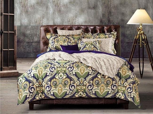 Постельное белье из сатина TANGO TS-667 50х70 (1шт) и 70х70 (1шт) 1,5-спальное