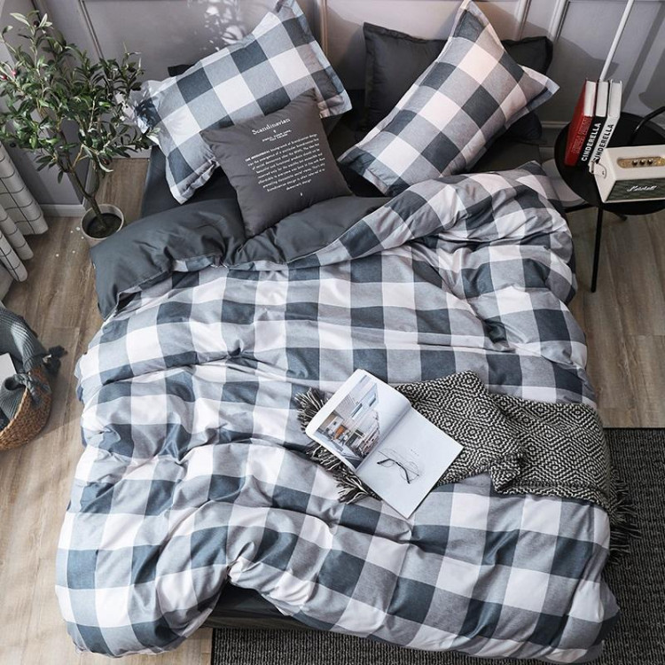 Постельное белье из микросатина TANGO DREAM FLY DF-117 50х70 (2шт) евро