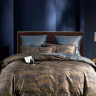 Постельное белье из египетского хлопка Premium ASABELLA Мрамор дюн 50х70 (2шт) и 70х70 (2шт) евро