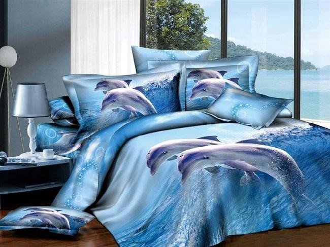 Постельное белье из сатина TANGO TS-801 50х70 (2шт) семейное