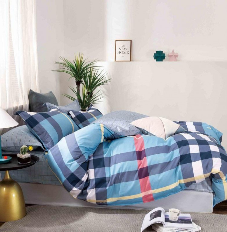 Постельное белье из твила в ПВХ TANGO TPIG-1758 50х70 (2шт) евро