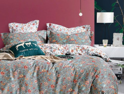 Постельное белье из сатина CRISTELLE AMANTE AM-103 евро