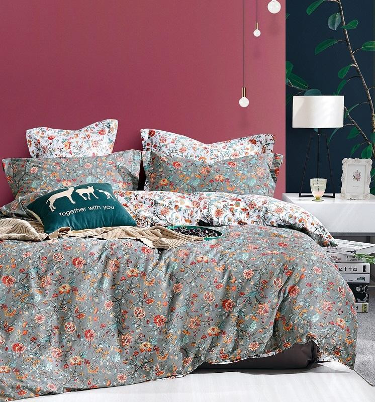 Постельное белье из сатина CRISTELLE AMANTE AM-103 евро